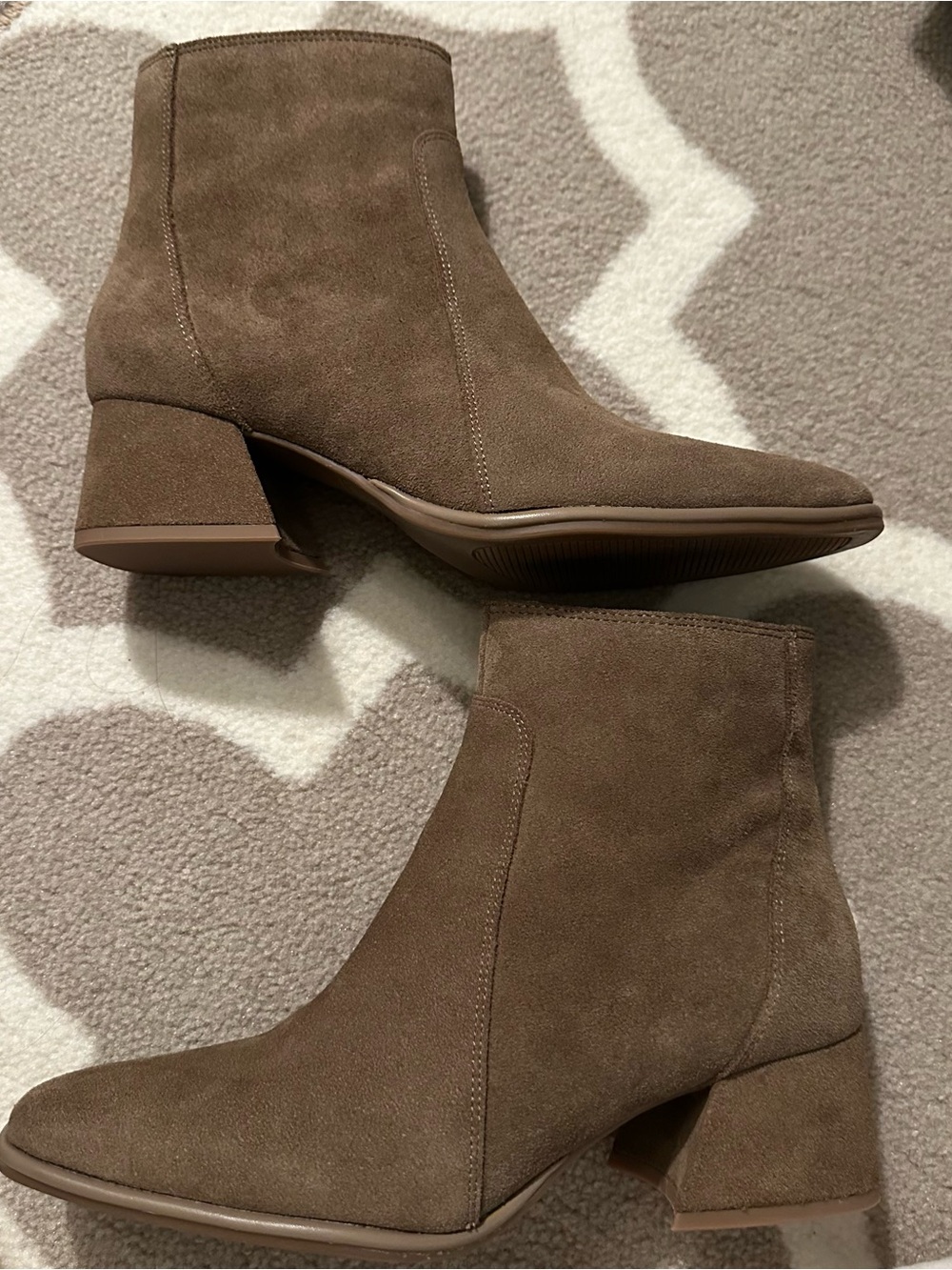 Blondo Suede Ankle Boots